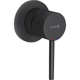 Смеситель для душа Kludi Bozz 389253976, черный фото 