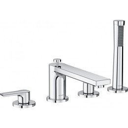 Смеситель для ванны Kludi Zenta SL 484240565 фото 