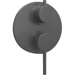 Смеситель для ванны Paini Cox 78PZ6911, черный фото 