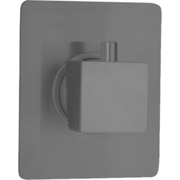 Переключатель потоков на три потребителя Paini Dax-R 84PZ471, черный фото 