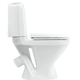Унитаз-компакт Sanita Luxe Classic Luxe CSCSLCC01040611 с крышкой микролифт фото 