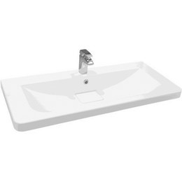 Раковина врезная на столешницу Акватон Шерилл 105 см 1A71323KSH010 фото 