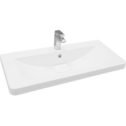 Раковина врезная на столешницу Акватон Шерилл 85 см 1A71443KSH010 фото 