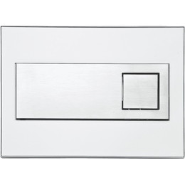 Кнопка смыва Pestan Diamond, белый фото 