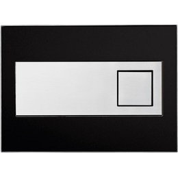 Кнопка смыва Pestan Diamond, черный фото 