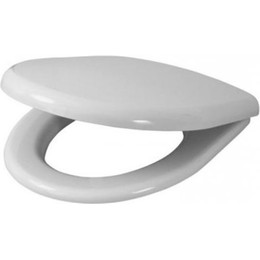 Сиденье с крышкой для унитаза Jika Dino дюропласт 8.9337.0.300.063.9 фото 