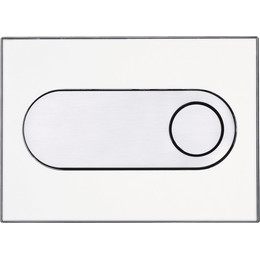 Кнопка смыва Pestan Onyx, белый фото 