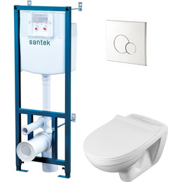 Инсталляция с подвесным унитазом Santek Бореаль 1.WH50.1.544 фото 