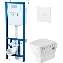 Инсталляция с подвесным унитазом Santek Нео 1.WH30.2.463 фото 