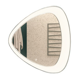 Зеркало Azario Edda 70 см фото 