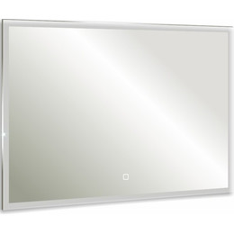 Зеркало Azario Сантана 100 см (с подсветкой и сенсорным выключателем) фото 