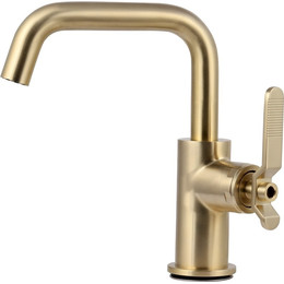 Смеситель для раковины Bronze de Luxe 1760’s Loft 1178CG, золото, Цвет производителя: золото фото 