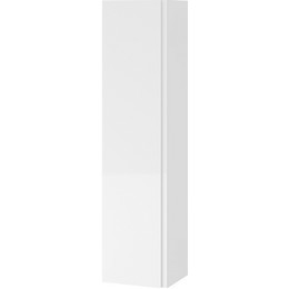 Пенал подвесной Cersanit Moduo 40 см SL-MOD/Wh, универсальный, белый фото 