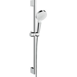 Душевой гарнитур Hansgrohe Crometta Vario 65 26532400, белый/хром фото 