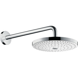 Верхний душ Hansgrohe Raindance Select S 240 2jet 26466400, белый/хром фото 