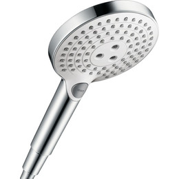 Ручной душ Hansgrohe Raindance Select S 120 3jet 26530400, белый/хром фото 