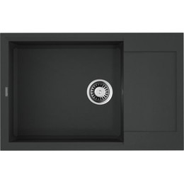 Кухонная мойка Omoikiri Sakaime 78-LB BL 4993900, чёрный, Цвет производителя: чёрный фото 