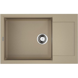 Кухонная мойка Omoikiri Sakaime 78-LB CH 4993905, шампань, Цвет производителя: шампань фото 