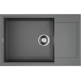 Кухонная мойка Omoikiri Sakaime 78-LB GR 4993555, leningrad grey, Цвет производителя: Leningrad Grey фото 