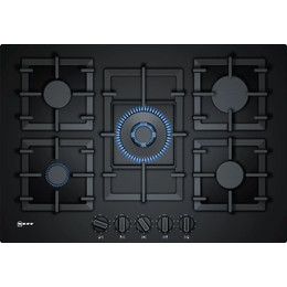 Газовая варочная поверхность Neff N 70 T27CS59S0 (чёрное стекло) фото 