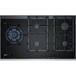 Газовая варочная поверхность Neff N 90 T29TA79N0 (чёрное стекло) фото 