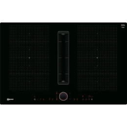Индукционная варочная поверхность с интегрированной вытяжкой Neff N 90 T58PL6EX2 фото 