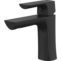 Смеситель для раковины Lemark Ursus LM7206BL, черный фото 