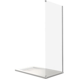 Боковая стенка Bas Idea SP-100-C-CH 100 см хром/прозрачное фото 