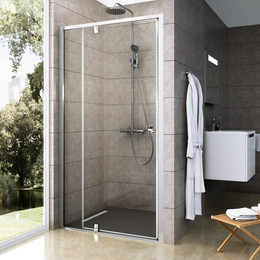 Душевая дверь Ravak Pivot PDOP2 100 см 03GA0C00Z1 алюминий/хром/прозрачное фото 