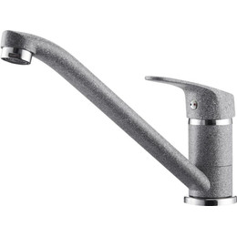 Смеситель для кухни Акватон Аркос 1AX001FCXX230, серый фото 