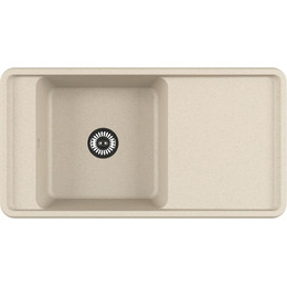 Кухонная мойка Акватон Беллис 1A725132BS290, шампань, Цвет производителя: шампань фото 