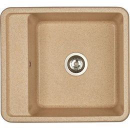 Кухонная мойка Акватон Беллис 1A724932BS220, песочный, Цвет производителя: песочный фото 