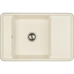 Кухонная мойка Акватон Беллис 1A725032BS240, жемчуг, Цвет производителя: жемчуг фото 