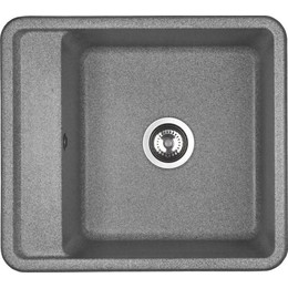 Кухонная мойка Акватон Беллис 1A724932BS230, серый, Цвет производителя: серый фото 