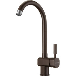 Смеситель для кухни Акватон Лиам 1AX003FCXX280, кофе фото 