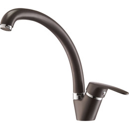 Смеситель для кухни Акватон Нимо 1AX002FCXX280, кофе фото 