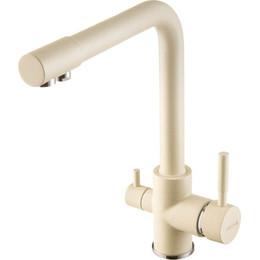 Смеситель для кухни Акватон Руан 1AX004FCXX290, шампань фото 