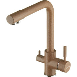 Смеситель для кухни Акватон Руан 1AX004FCXX270, терракот фото 