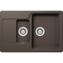 Кухонная мойка Schock Cambridge 60D 700704, мокка фото 