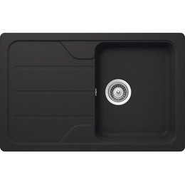 Кухонная мойка Schock Formhaus 45D 700935, оникс фото 