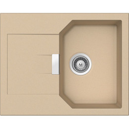 Кухонная мойка Schock Manhattan 40D 700560, лунный камень фото 