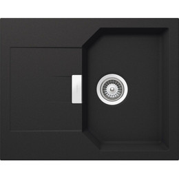 Кухонная мойка Schock Manhattan 40D 700573, оникс фото 