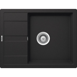 Кухонная мойка Schock Optima 50D 700793, оникс фото 