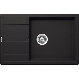 Кухонная мойка Schock Optima 60D Max 701017, оникс фото 