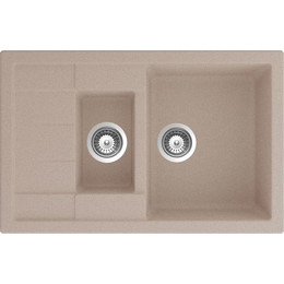 Кухонная мойка Schock Aster 60D 700762, саббиа фото 