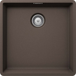 Кухонная мойка Schock Brooklyn 50 700892, мокка фото 
