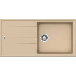 Кухонная мойка Schock Element 60D Large 700948, лунный камень фото 