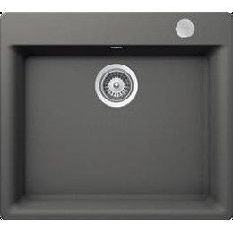 Кухонная мойка Schock Galaxy 60 700990, серебристый камень фото 