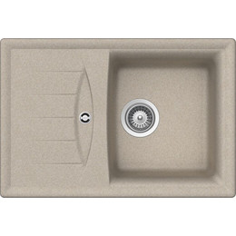 Кухонная мойка Schock Genius 45D Small 700256, саббиа фото 