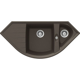 Кухонная мойка Schock Genius 90C 700239, мокка фото 